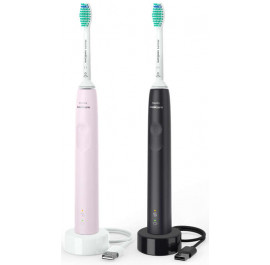 Зубна щітка електрична Philips Sonicare HX3675/15 (набір)