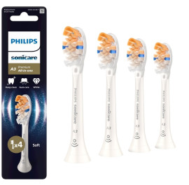 Насадка для зубної щітки Philips Sonicare HX9094/87 А3 All-in-One