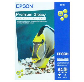Фотопапір 10х15 Epson 100mmx150mm Premium Glossy Photo Paper, 50л (C13S041729)