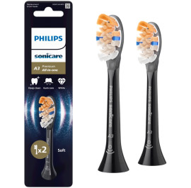 Насадка для зубної щітки Philips Sonicare HX9092/88 А3 All-in-One