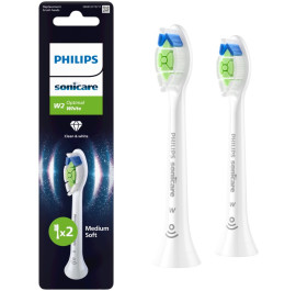 Насадка для зубної щітки Philips Sonicare HX6062/87 W2 Optimal White