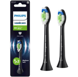 Насадка для зубної щітки Philips Sonicare HX6062/88 W2 Optimal White
