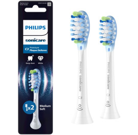 Насадка для зубної щітки Philips Sonicare HX9042/87 C3 Premium Plaque Defence