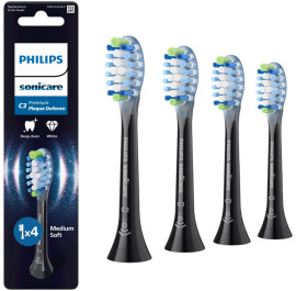 Насадка для зубної щітки Philips Sonicare HX9044/88 C3 Premium Plaque Defense