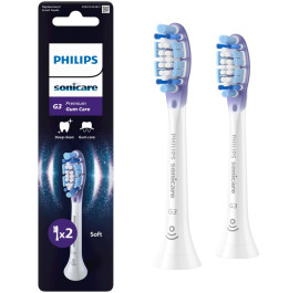 Насадка для зубної щітки Philips Sonicare HX9052/87 G3 Premium Gum Care