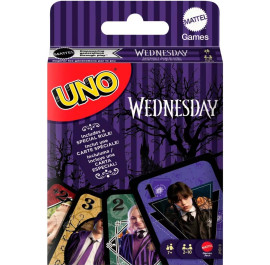 Настільна гра карткова (8+) UNO UNO "Wednesday" (JHB18)