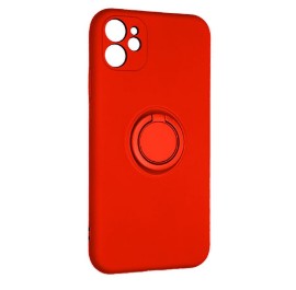Чехол для смартфона Armorstandart Icon Ring for Apple iPhone 11 Red (ARM68642)