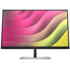 Монітор HP E24t G5 (6N6E6AA) Black-Silver