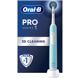 Зубна щітка електрична Oral-B Braun Pro1 D305.513.3 Caribbean Blue