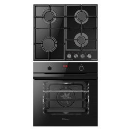 Духова шафа + варильна поверхня газова Hansa FCGS69326