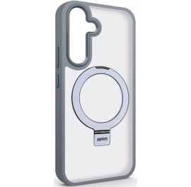Чохол для смартфону Armorstandart Unit Stand for Samsung S25 Grey (ARM82859)