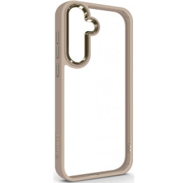 Чохол для смартфону Armorstandart UNIT2 for Samsung S25 Titanium Gold (ARM82868)