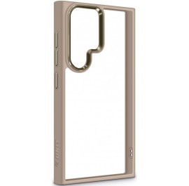 Чохол для смартфону Armorstandart UNIT2 for Samsung S25 Ultra Titanium Gold (ARM82872)
