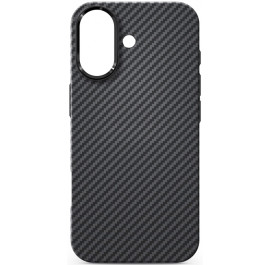 Чохол для смартфону Armorstandart LikeCarbon2 MagCase for Apple iPhone 16 Black (ARM83810)