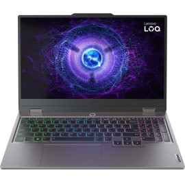 Ноутбук ігровий Lenovo LOQ 15IRX9 (83DV00KBRA) Luna Grey