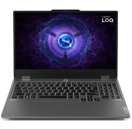 Ноутбук ігровий Lenovo LOQ 15IRX9 (83DV00S6RA) Luna Grey