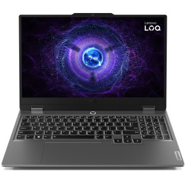 Ноутбук ігровий Lenovo LOQ 15IRX9 (83DV017WRA) Luna Grey