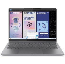 Ноутбук Lenovo Yoga 7 2-in-1 14ILL10 (83JQ009XRA) Luna Grey