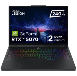 Ноутбук ігровий Lenovo Legion Pro 5 16IRX10 (83NN001ERA) Eclipse Black