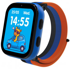 Дитячий годинник Gelius GP-PK008 (Rainbow) GPS/4G Black