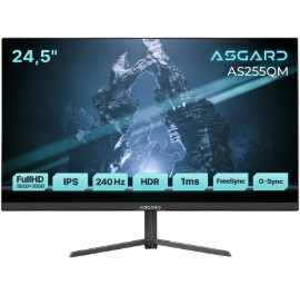 Монітор ігровий ASGARD Gaming AS255QM Black