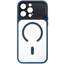 Чохол для смартфону Armorstandart Y17 MagCase for Apple iPhone 14 Pro Max Dark Blue (ARM91483)