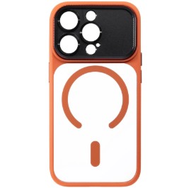 Чохол для смартфону Armorstandart Y17 MagCase for Apple iPhone 14 Pro Orange (ARM91481)