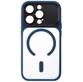 Чехол для смартфона Armorstandart Y17 MagCase for Apple iPhone 14 Pro Dark Blue (ARM91479)