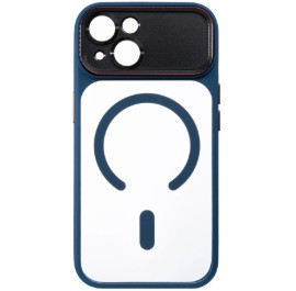 Чехол для смартфона Armorstandart Y17 MagCase for Apple iPhone 15 Dark Blue (ARM91487)