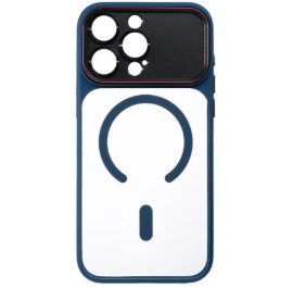 Чохол для смартфону Armorstandart Y17 MagCase for Apple iPhone 15 Pro Max Dark Blue (ARM91495)