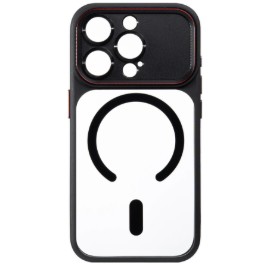 Чохол для смартфону Armorstandart Y17 MagCase for Apple iPhone 15 Pro Black (ARM91490)