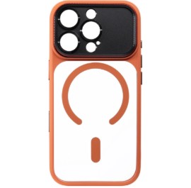 Чохол для смартфону Armorstandart Y17 MagCase for Apple iPhone 16 Pro Orange (ARM91505)