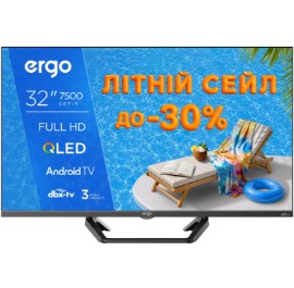 Телевізор Ergo 32JFQ7500