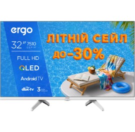 Телевізор Ergo 32JFQ7510
