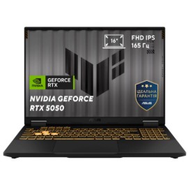 Ноутбук ігровий Asus TUF Gaming F16 FX608JHR-RV116 Jaeger Gray