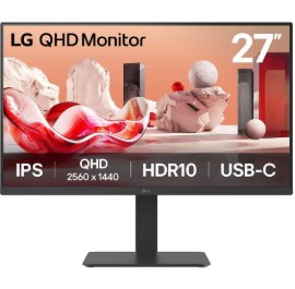 Монітор LG 27BA65QB-B