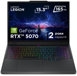 Ноутбук игровой Lenovo Legion 5 15IRX10 (83LY00THRA) Eclipse Black