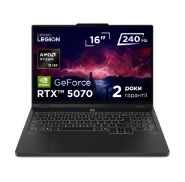 Ноутбук ігровий Lenovo Legion Pro 5 16ADR10 (83LT008FRA) Eclipse Black