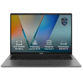 Ноутбук Asus Vivobook S16 S3607VA-RP175 Matte Gray