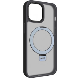 Чохол для смартфону Armorstandart Unit Stand for Apple iPhone 14 Pro Max Black (ARM70564)