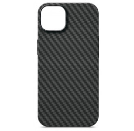Чохол для смартфону Armorstandart LikeCarbon MagCase for Apple iPhone 14 Black (ARM66363)