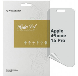 Захисна плівка для смартфону Armorstandart Anti-spy for Apple iPhone 15 Pro (ARM68287)