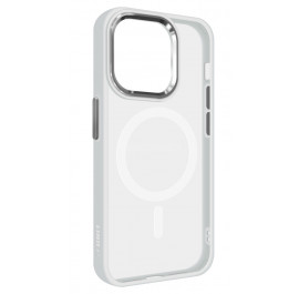 Чохол для смартфону
 Armorstandart Unit MagSafe for Apple iPhone 13 Pro Max Matte Clear Silver (ARM70461)