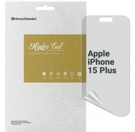Захисна плівка для смартфону Armorstandart Anti-spy for Apple iPhone 15 Plus (ARM68286)