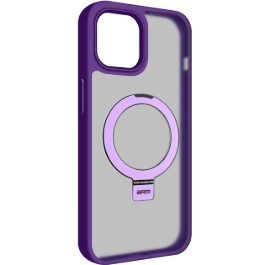 Чехол для смартфона Armorstandart Unit Stand for Apple iPhone 15 Plus Purple (ARM70573)