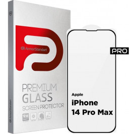 Захисне скло для смартфону Armorstandart Pro for Apple iPhone 14 Pro Max (ARM61970)