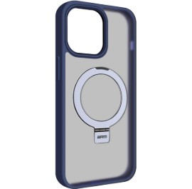 Чохол для смартфону Armorstandart Unit Stand for Apple iPhone 14 Pro Max Dark Blue (ARM70566)
