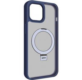 Чехол для смартфона Armorstandart Unit Stand for Apple iPhone 15 Plus Dark Blue (ARM70574)