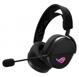 Гарнітура бездротова ігрова Asus ROG Pelta, USB-A/BT/WL Black (90YH0410-BHUA00)
