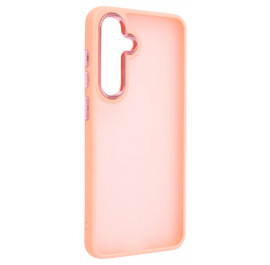 Чохол для смартфону Armorstandart Frame for Samsung S24 FE Pink Sand (ARM76915)